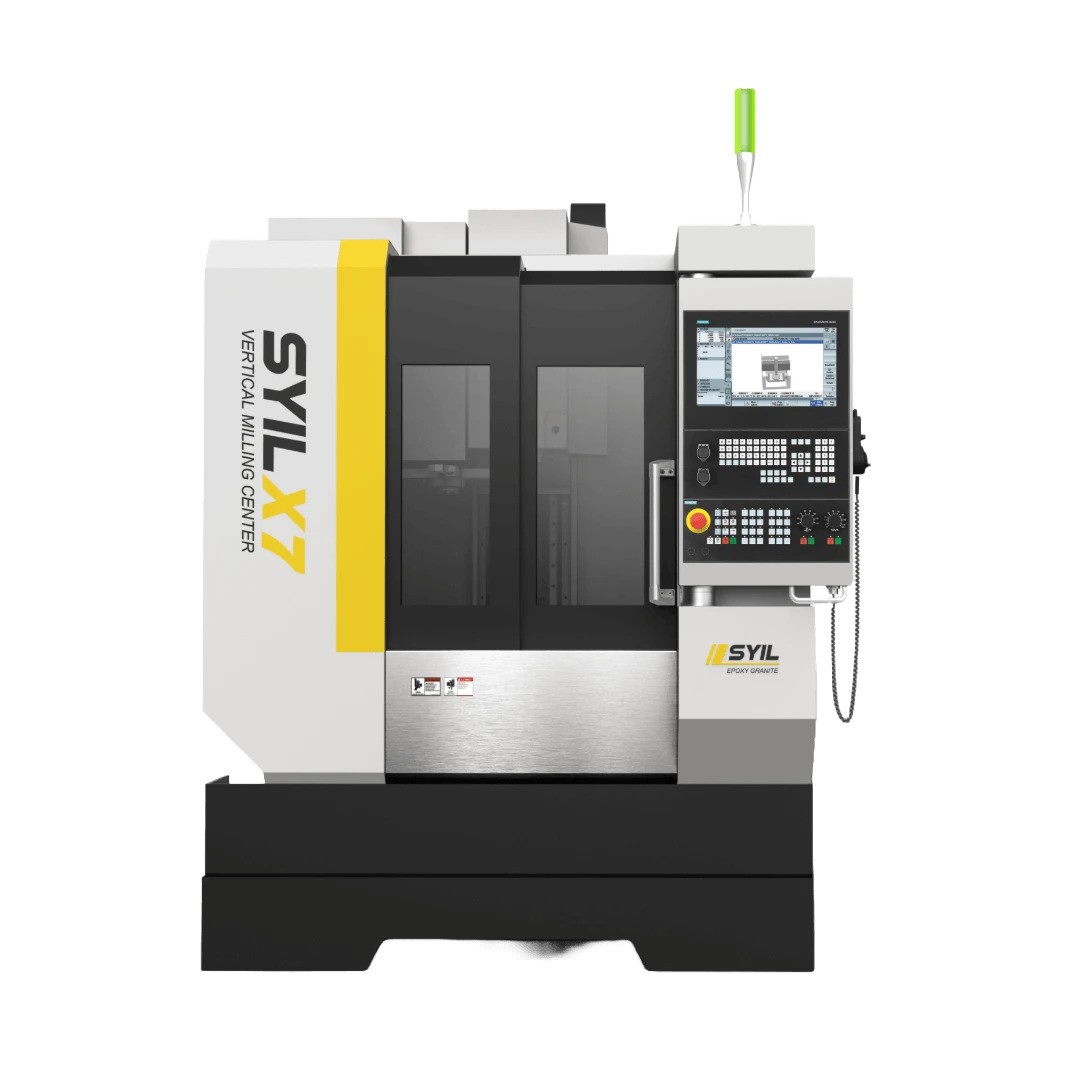 SYIL X7 Small CNC Machinel